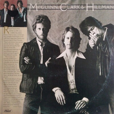 McGuinn, Clark & Hillman – McGuinn, Clark & Hillman (1979)