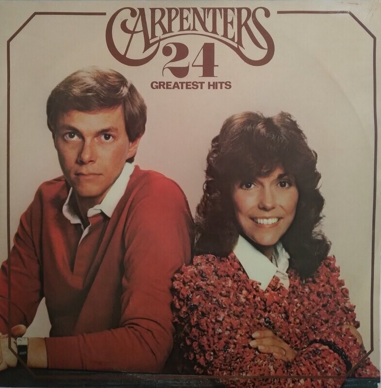 Carpenters – 24 Greatest Hits (2XLP) (1982) (Gatefold)