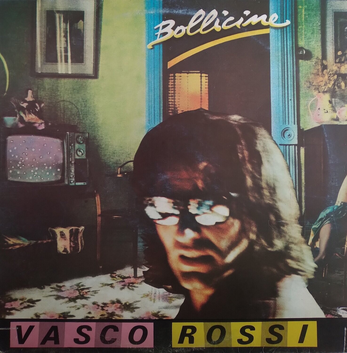 Vasco Rossi – Bollicine (1983)