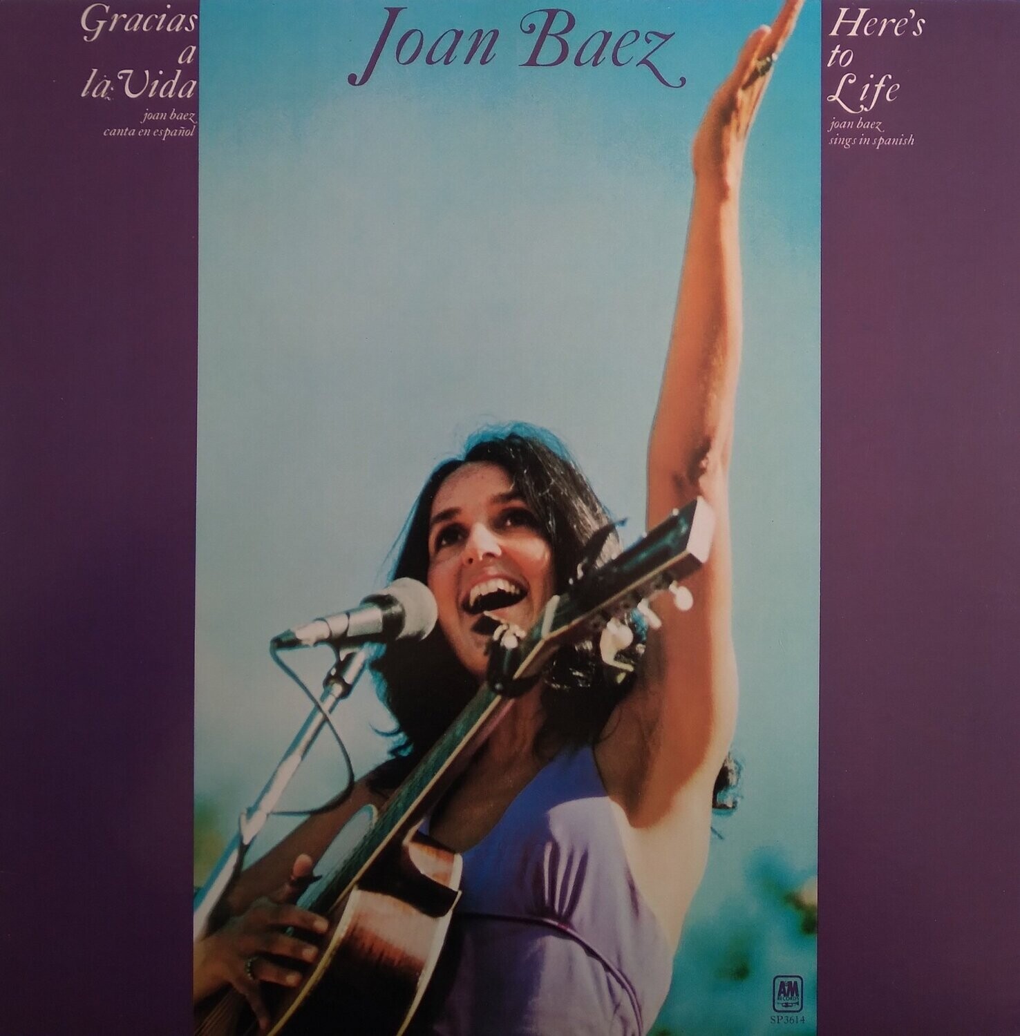 Joan Baez – Gracias A La Vida / Here's To Life (1974)