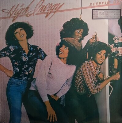 High Inergy – Steppin' Out (1978)