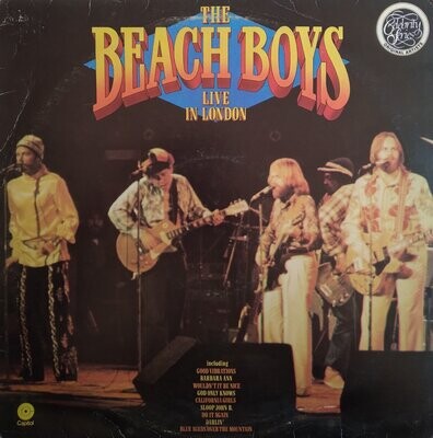 The Beach Boys – Live In London (1970)