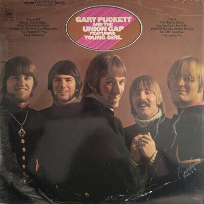 Gary Puckett And The Union Gap* – Gary Puckett And The Union Gap Featuring "Young Girl" (1968)