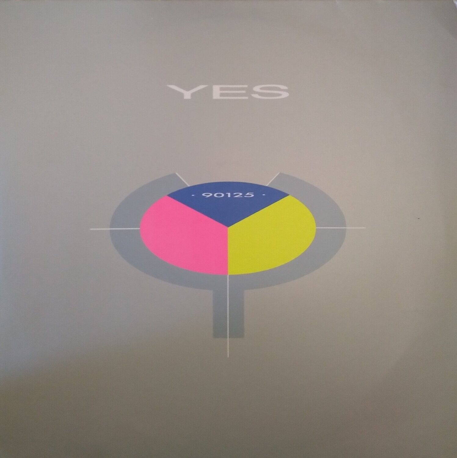 Yes 90125 1983 Yes 90125 1983
