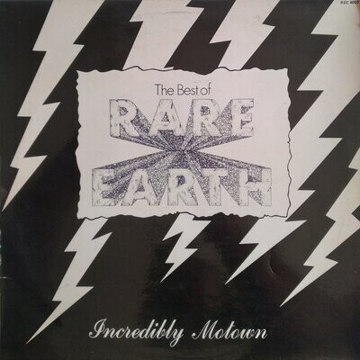 Rare Earth – The Best Of Rare Earth - Incredibly Motown (1974)