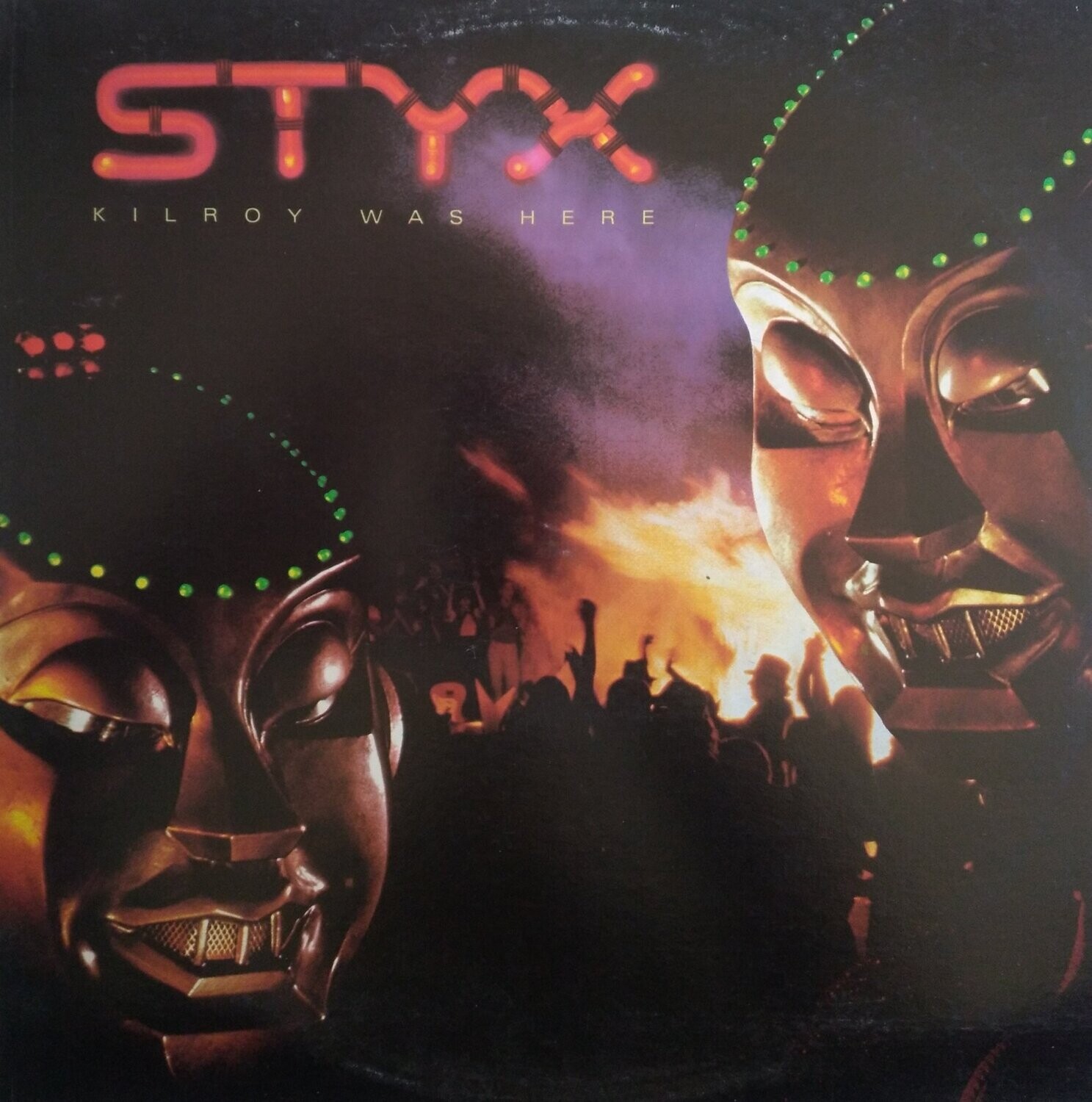 Styx – Kilroy Was Here (Gatefold) 1983