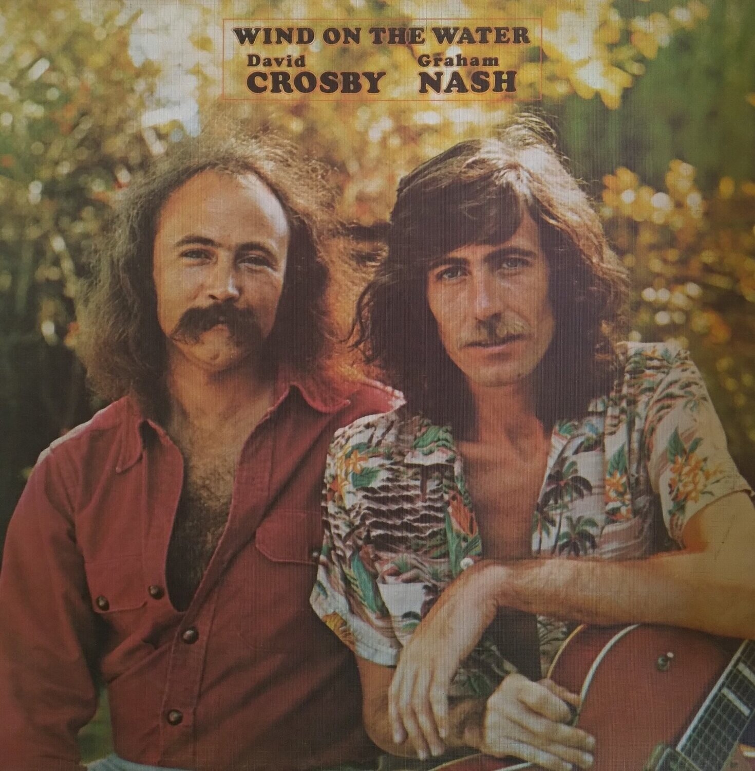 David Crosby / Graham Nash – Wind On The Water (1975)