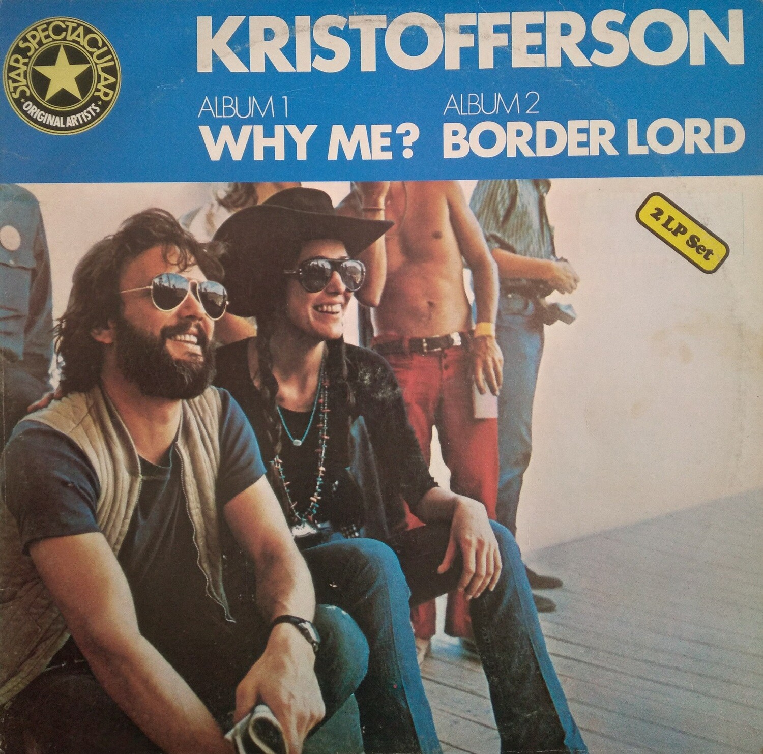 Kris Kristofferson – Album 1 : Why me ? / Album 2 : Border Lord (2xLP) 1981