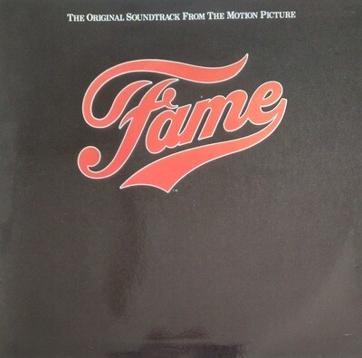 Various – Fame (The Original Soundtrack From The Motion Picture) 1987 (Gatefold)