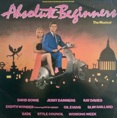 Various – Absolute Beginners (The Original Motion Picture Soundtrack) Gatefold (1986