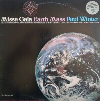 Paul Winter – Missa Gaia / Earth Mass (1982) 2xLP