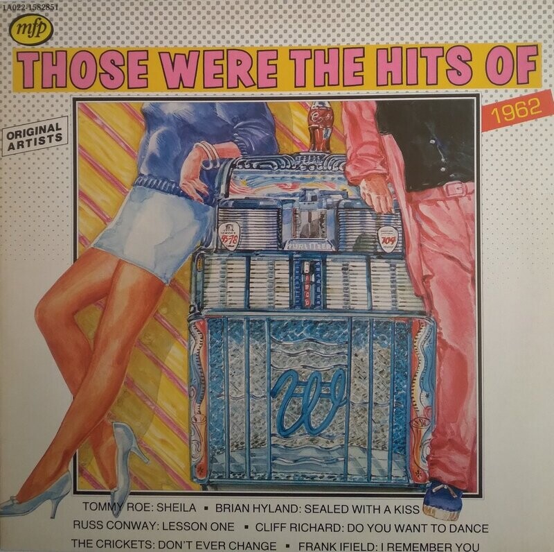 Various – Those Were The Hits Of 1962 (1984)