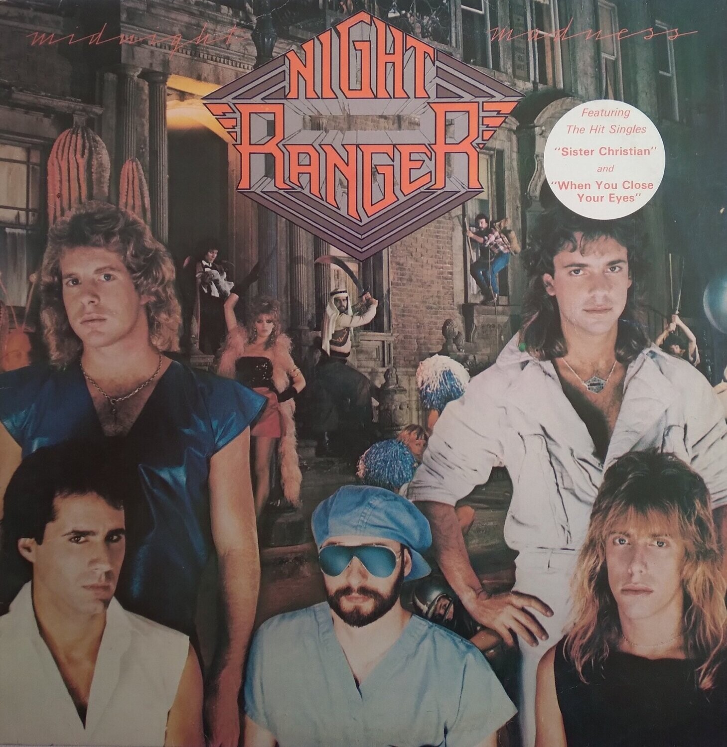 Night Ranger – Midnight Madness (1983)