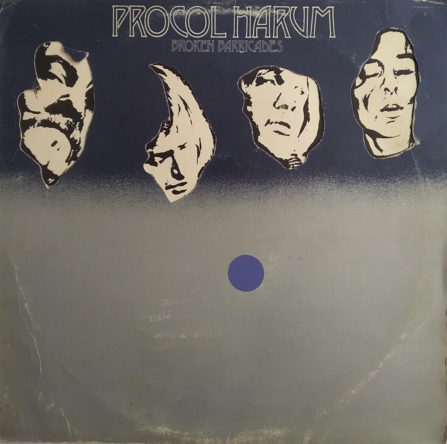 Procol Harum – Broken Barricades (Gatefold ) 1971 (UK Pressing)