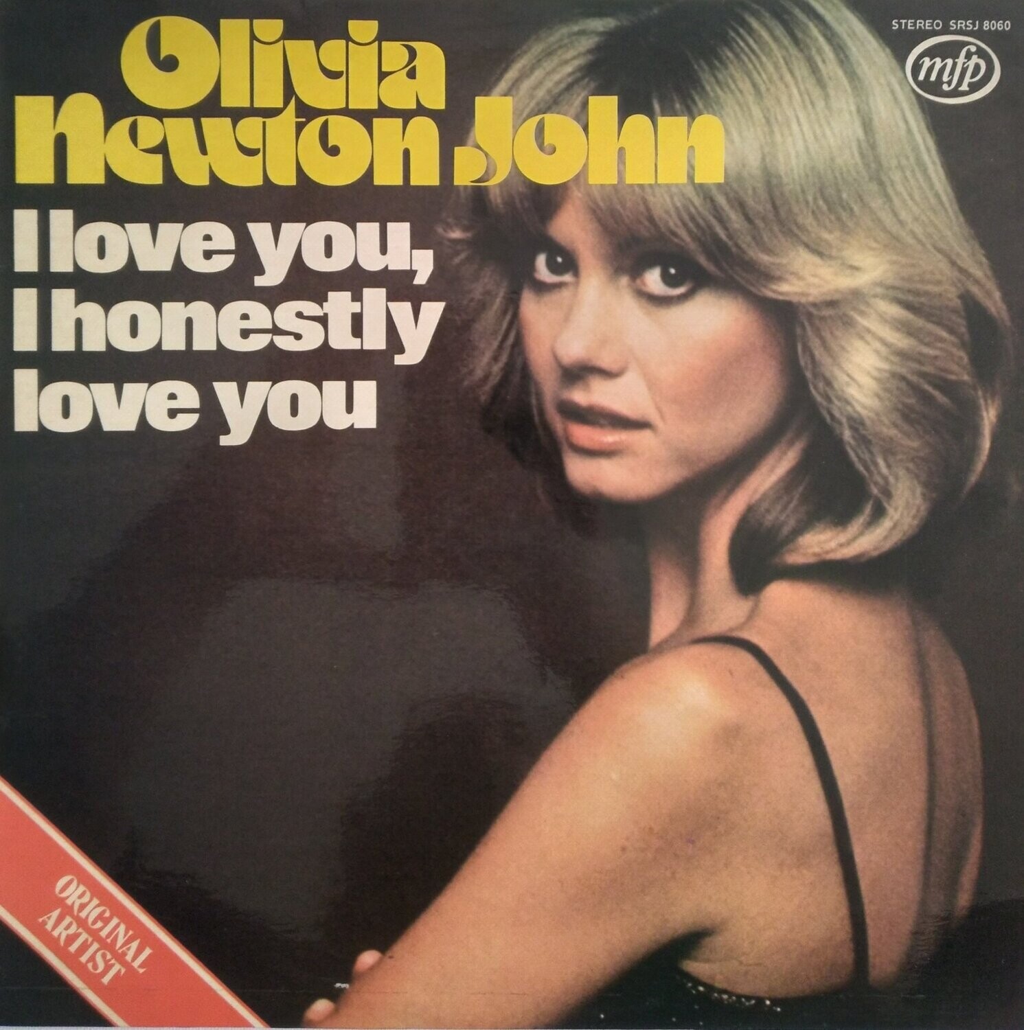 Olivia Newton-John – I Love You, I Honestly Love You