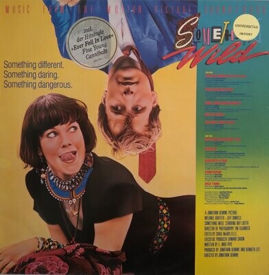 Various – Something Wild - Music From The Motion Picture Soundtrack (1986)