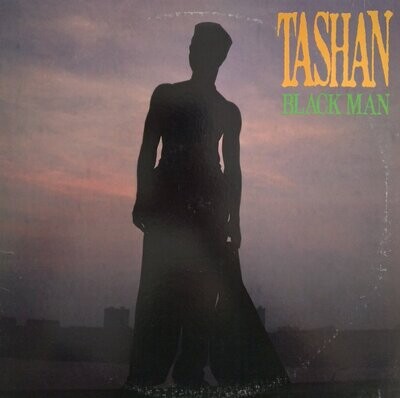 Tashan – Black Man (1990) (US Pressing)