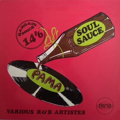 Various – Soul Sauce (1968)