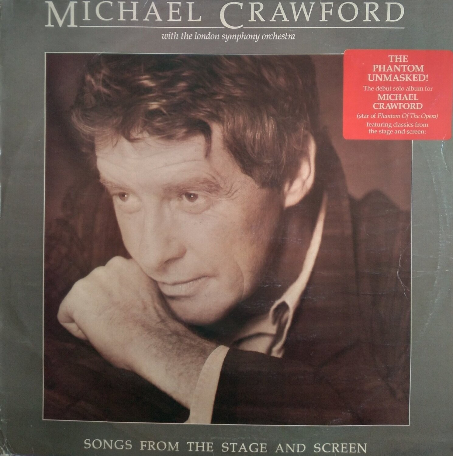 Michael Crawford With The London Symphony Orchestra – Songs From The Stage And Screen (1987)