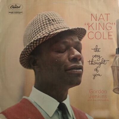Nat "King" Cole, Gordon Jenkins And His Orchestra – The Very Thought Of You (1958)