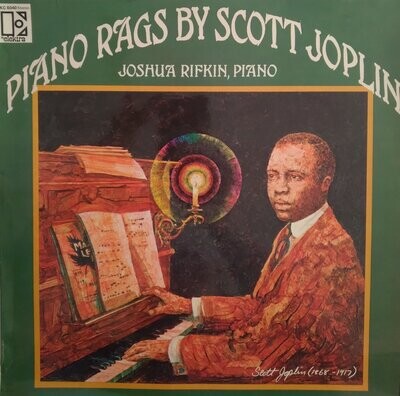 Scott Joplin, Joshua Rifkin – Piano Rags (1974)