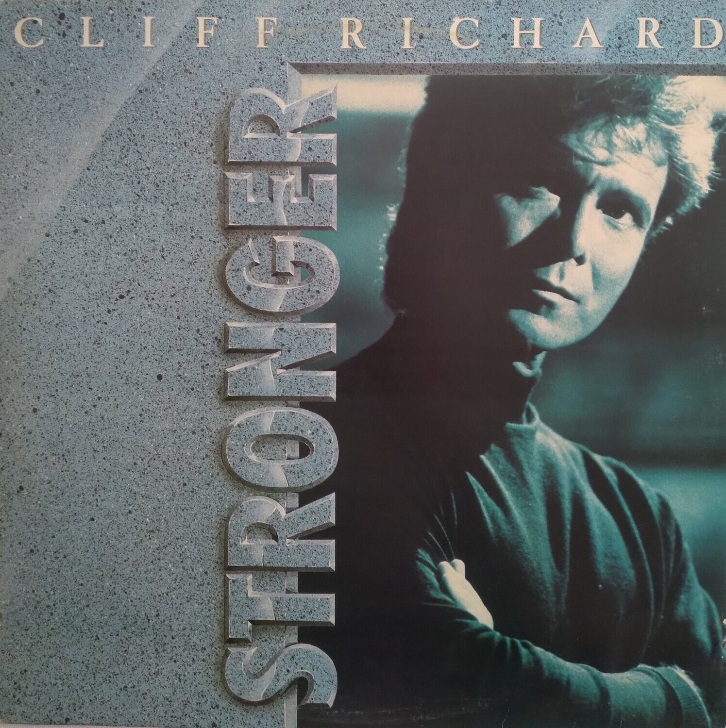 Cliff Richard – Stronger (1989)