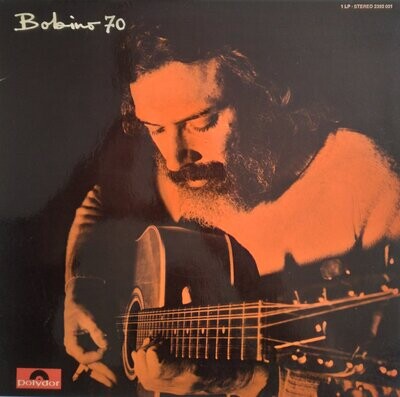 Georges Moustaki – Bobino 70 (1970) Trifold Sleeve