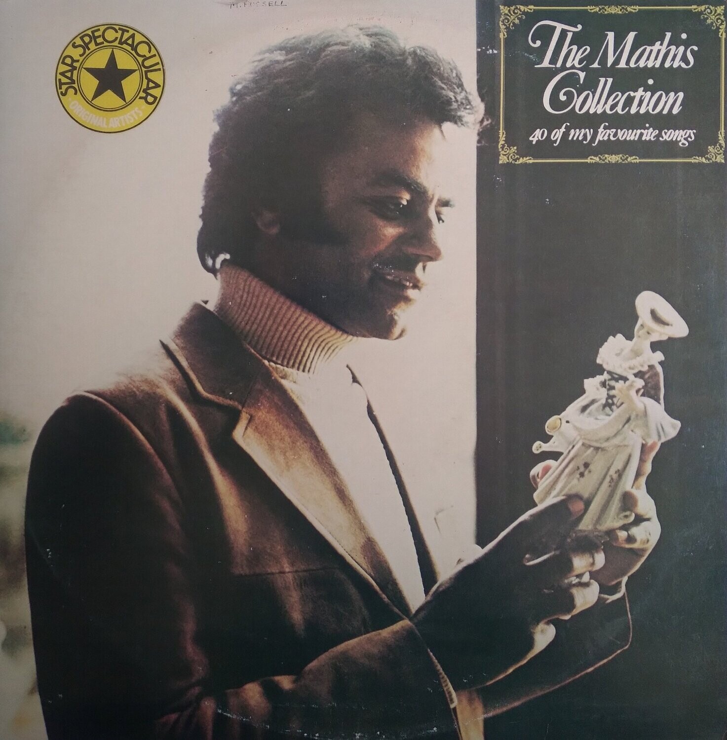 Johnny Mathis – The Mathis Collection (40 Of My Favourite Songs) (1977) Gatefold [2xLP]