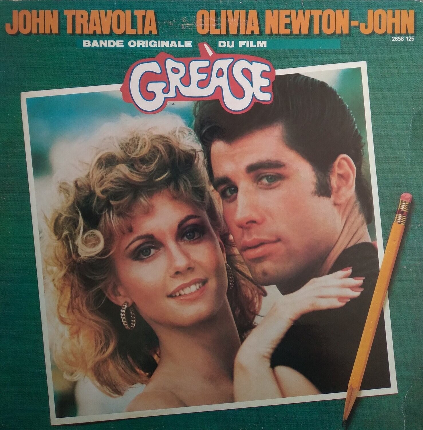 Various Grease (The Original Soundtrack From The Motion Picture)