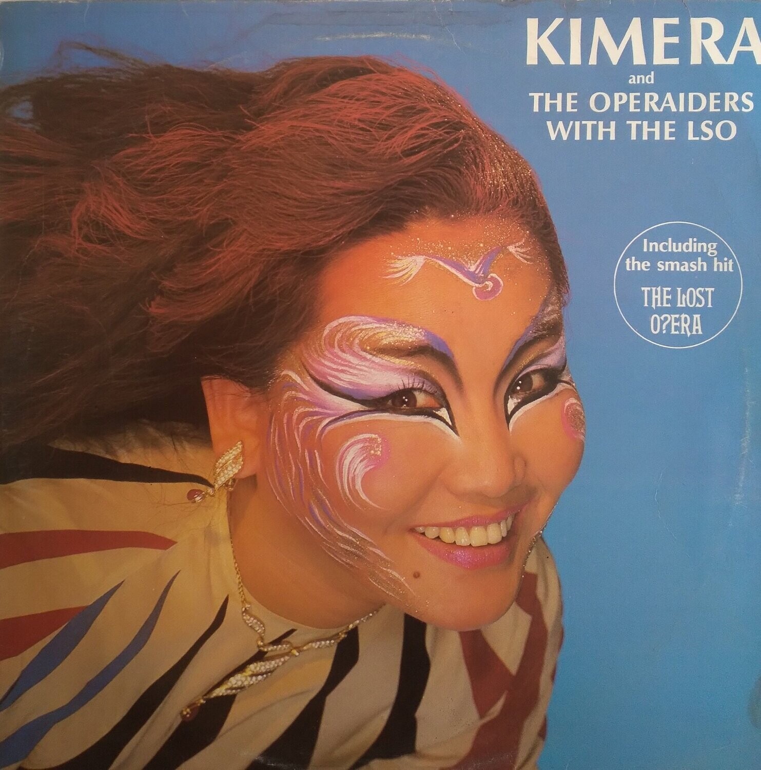 Kimera (3) And The Operaiders With The London Symphony Orchestra – Kimera And The Operaiders With The LSO (1985)
