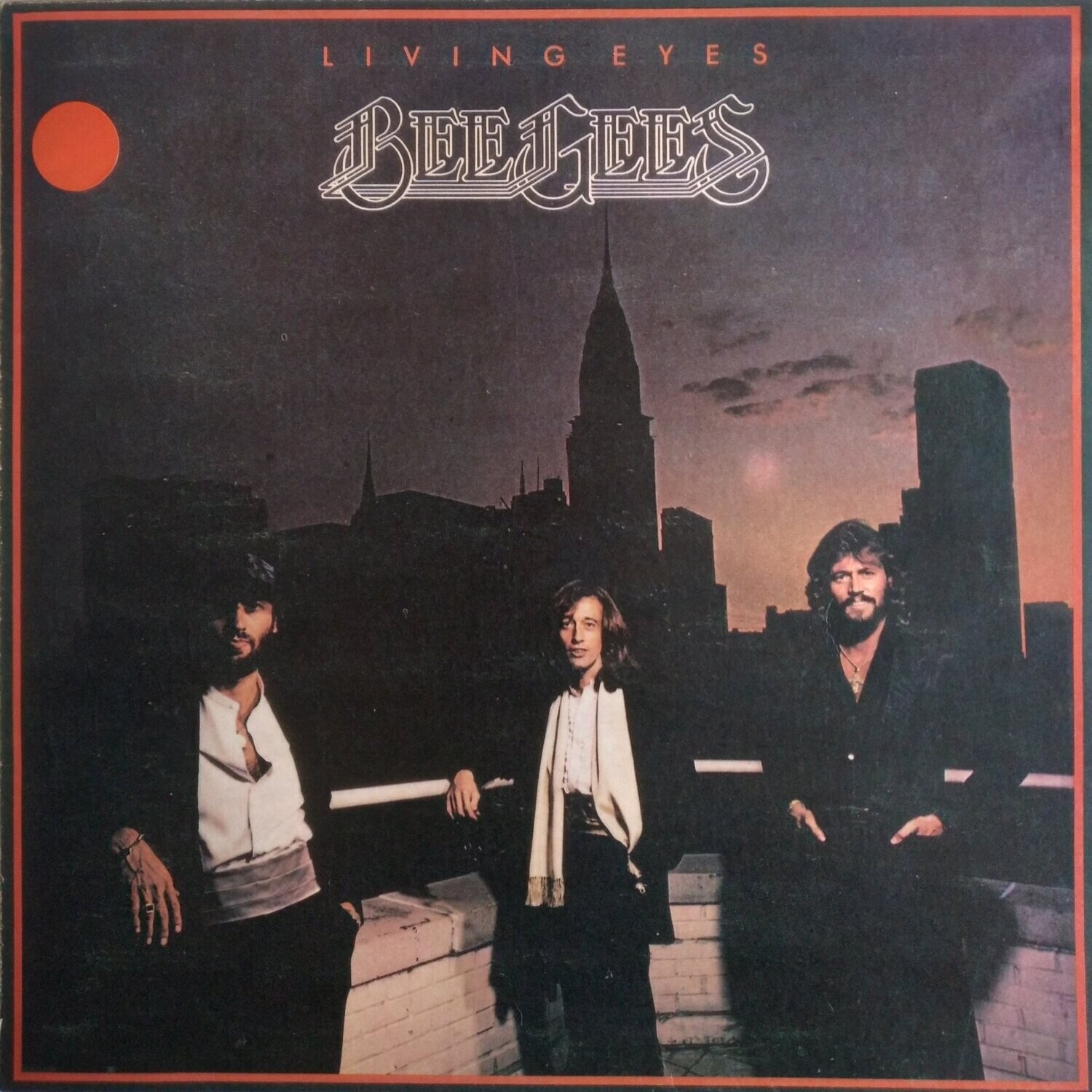 Bee Gees – Living Eyes (1981) Gatefold