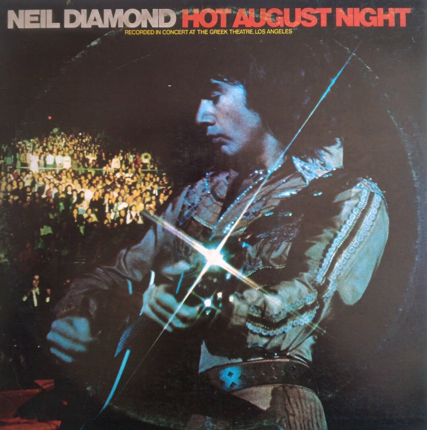 Neil Diamond – Hot August Night (2XLP) (1972) (Gatefold)