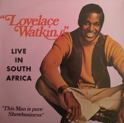 Lovelace Watkins – Live In South Africa (1974)