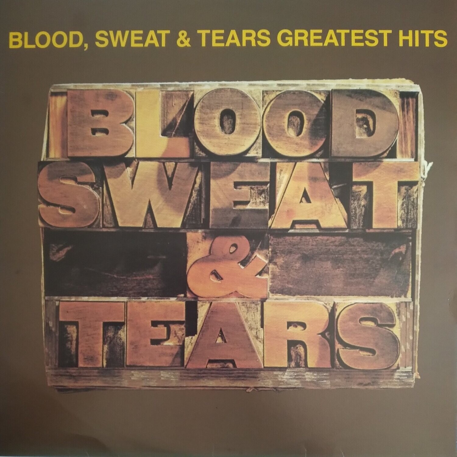 Blood, Sweat & Tears – Blood, Sweat & Tears Greatest Hits (1972)