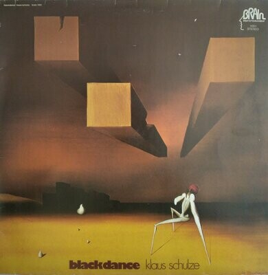 Klaus Schulze – Blackdance (1974) [German Pressing]