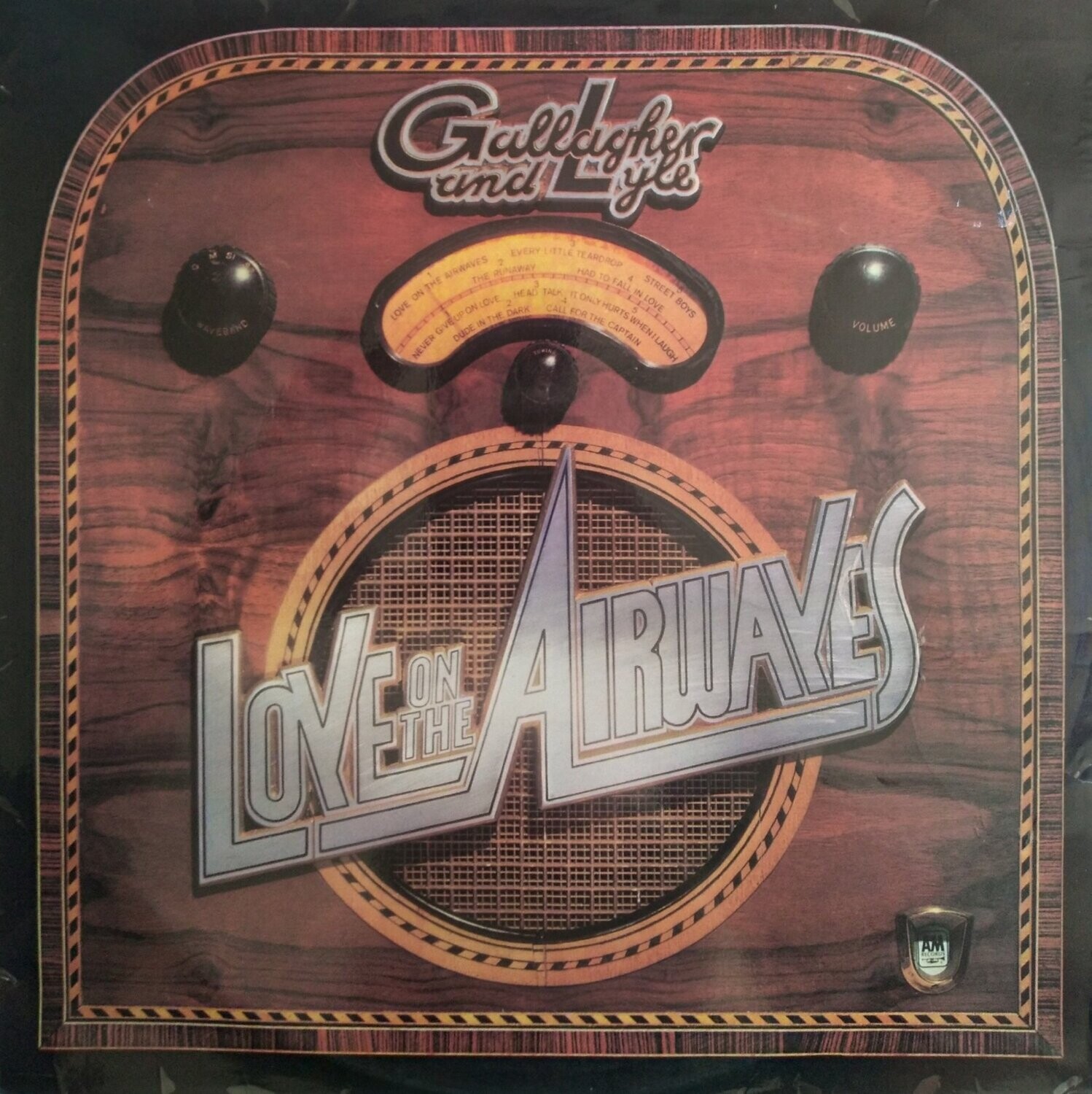 Gallagher And Lyle – Love On The Airwaves (1977)