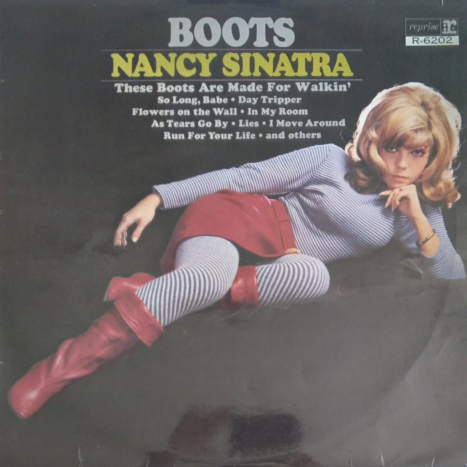 Nancy Sinatra – Boots (1966)