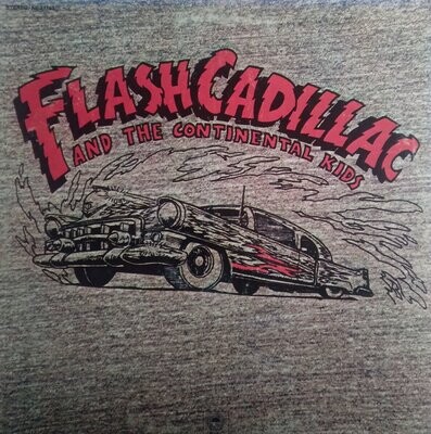 Flash Cadillac And The Continental Kids – Flash Cadillac And The Continental Kids (1973) (US Pressing)