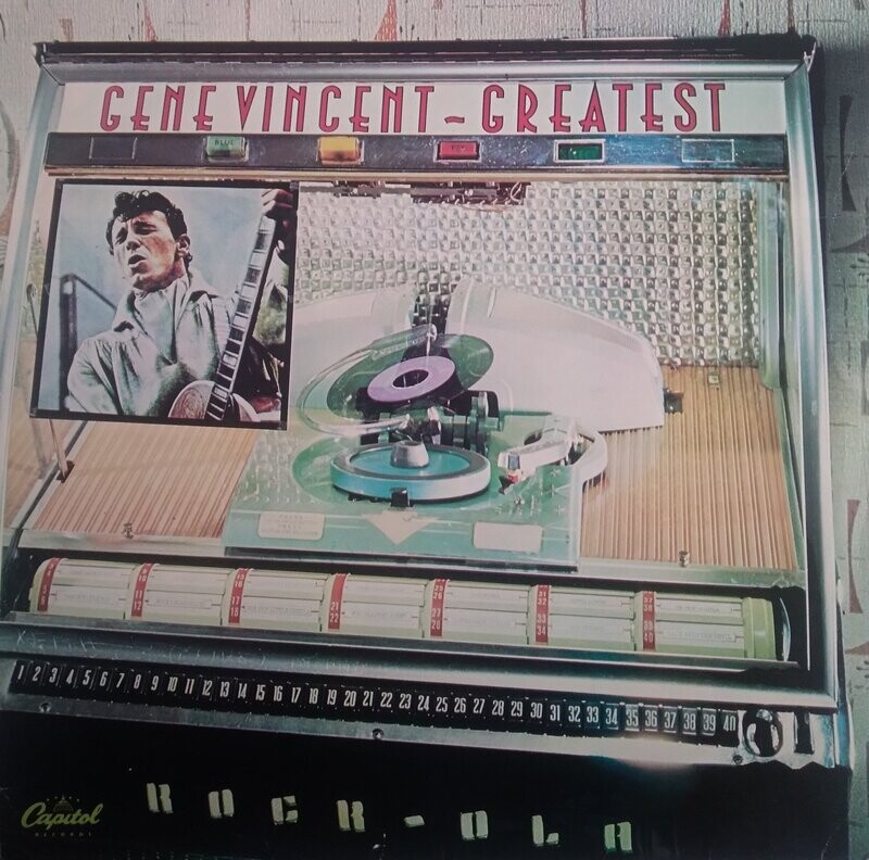 Gene Vincent – Gene Vincent Greatest