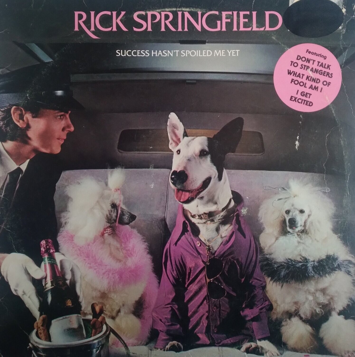 Rick Springfield – Success Hasn't Spoiled Me Yet (1982)