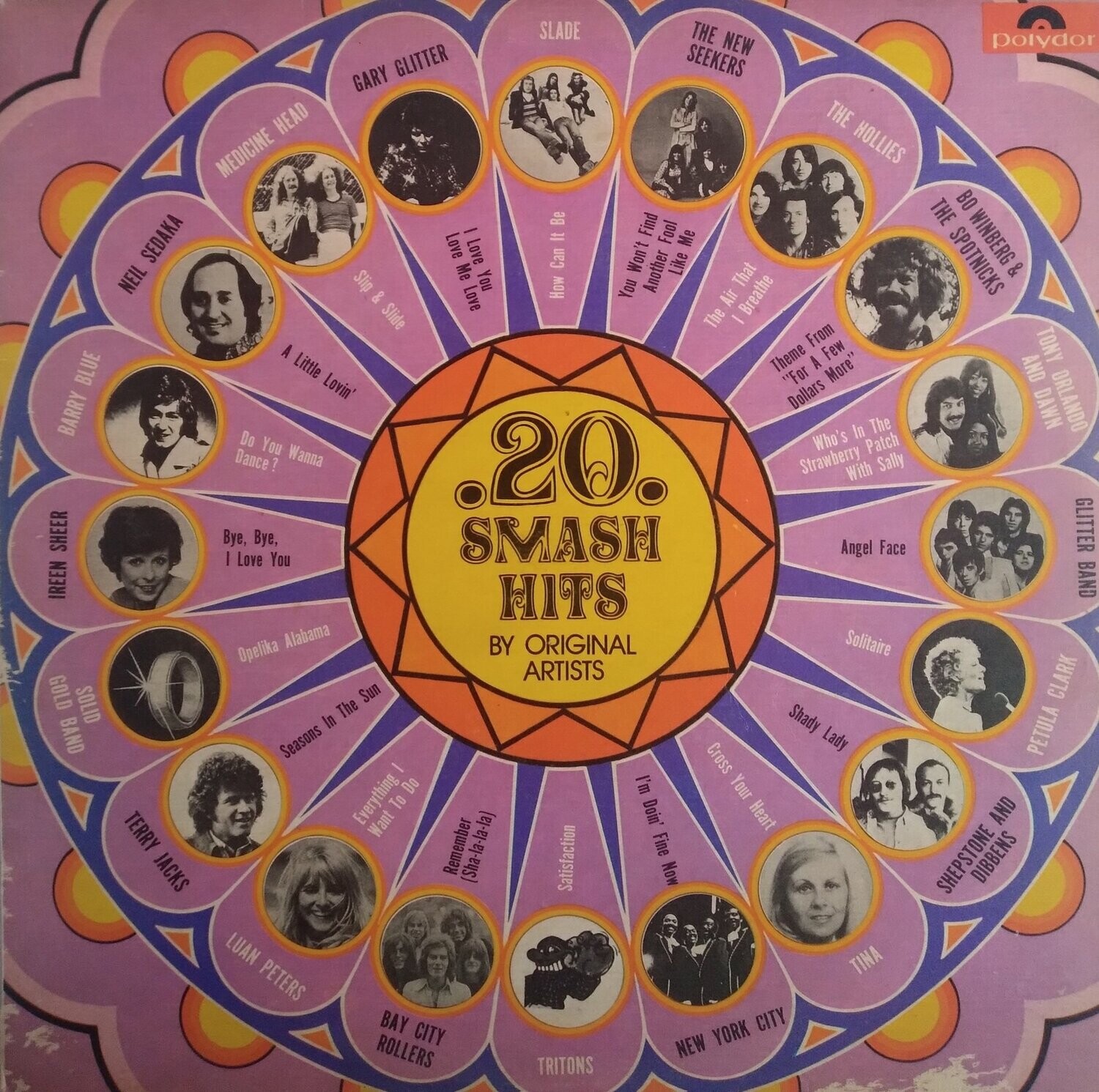 Various – 20 Smash Hits By Original Artists (1975)