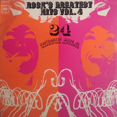 Various – Rock's Greatest Hits Vol.4 (2xLP) 1972