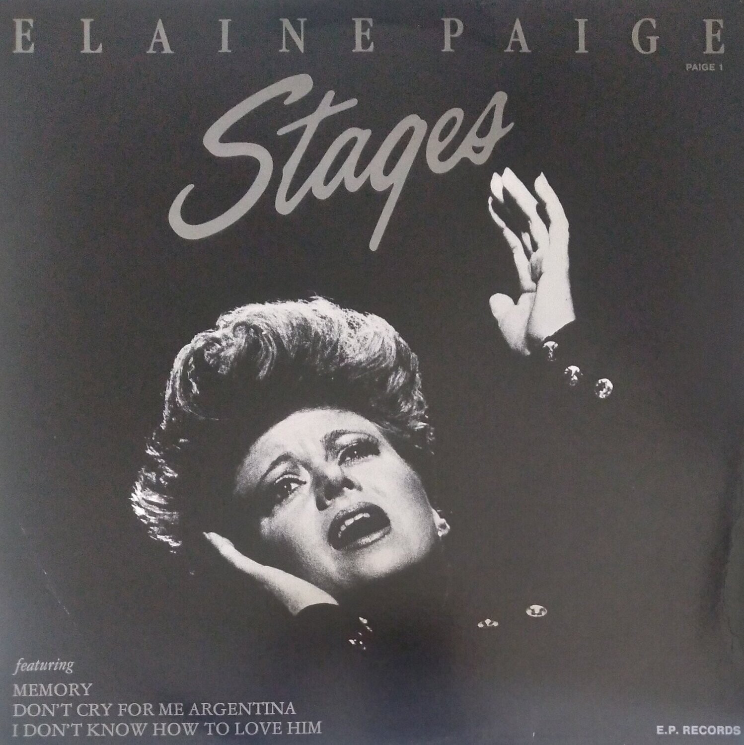 Elaine Paige – Stages (1983)
