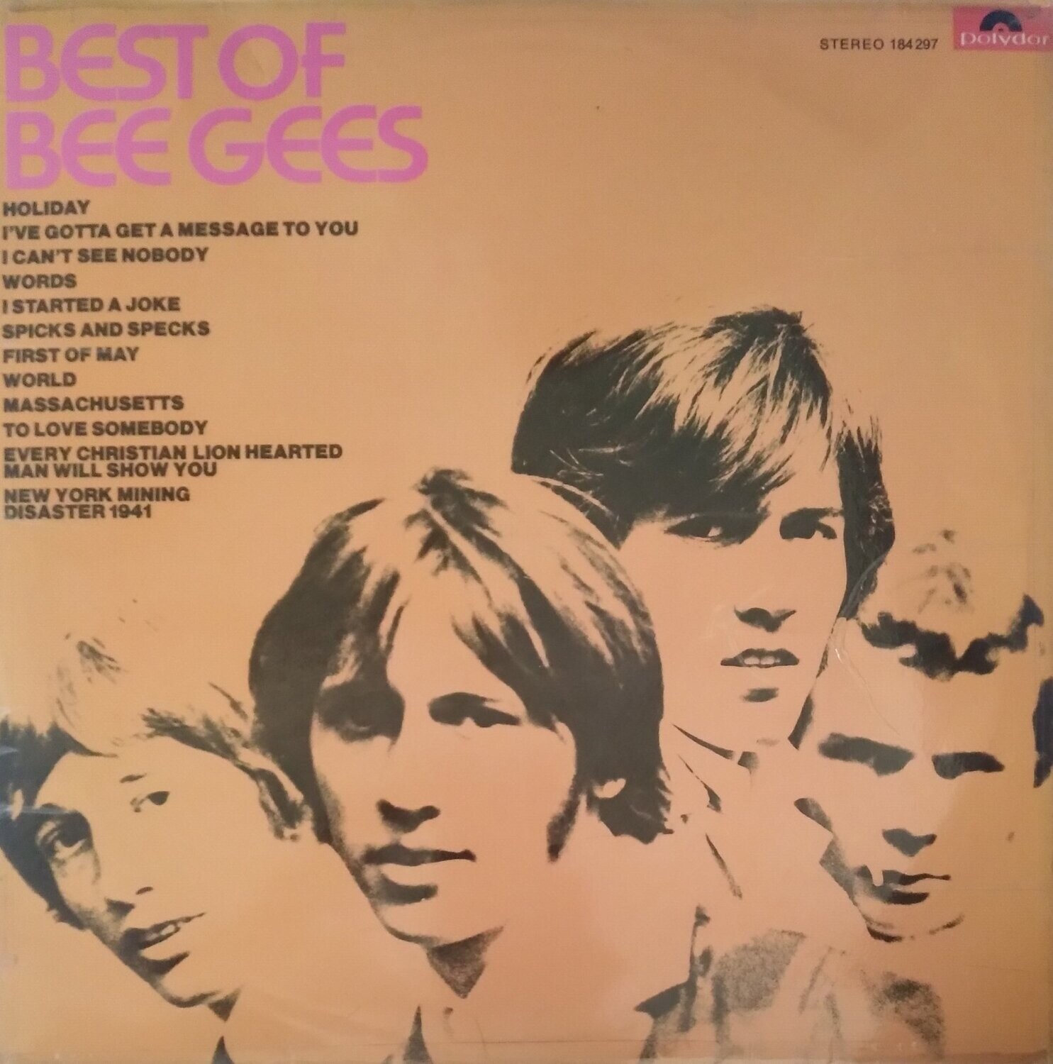 Bee Gees – Best Of Bee Gees (1969)