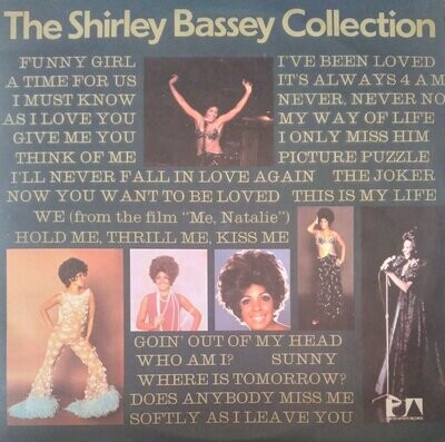 Shirley Bassey – The Shirley Bassey Collection (1972) 2xLP Gatefold Sleeve