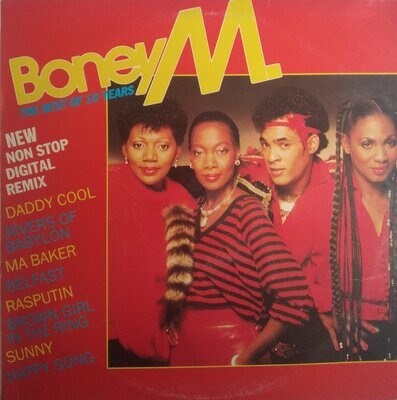 Boney M. – The Best Of 10 Years