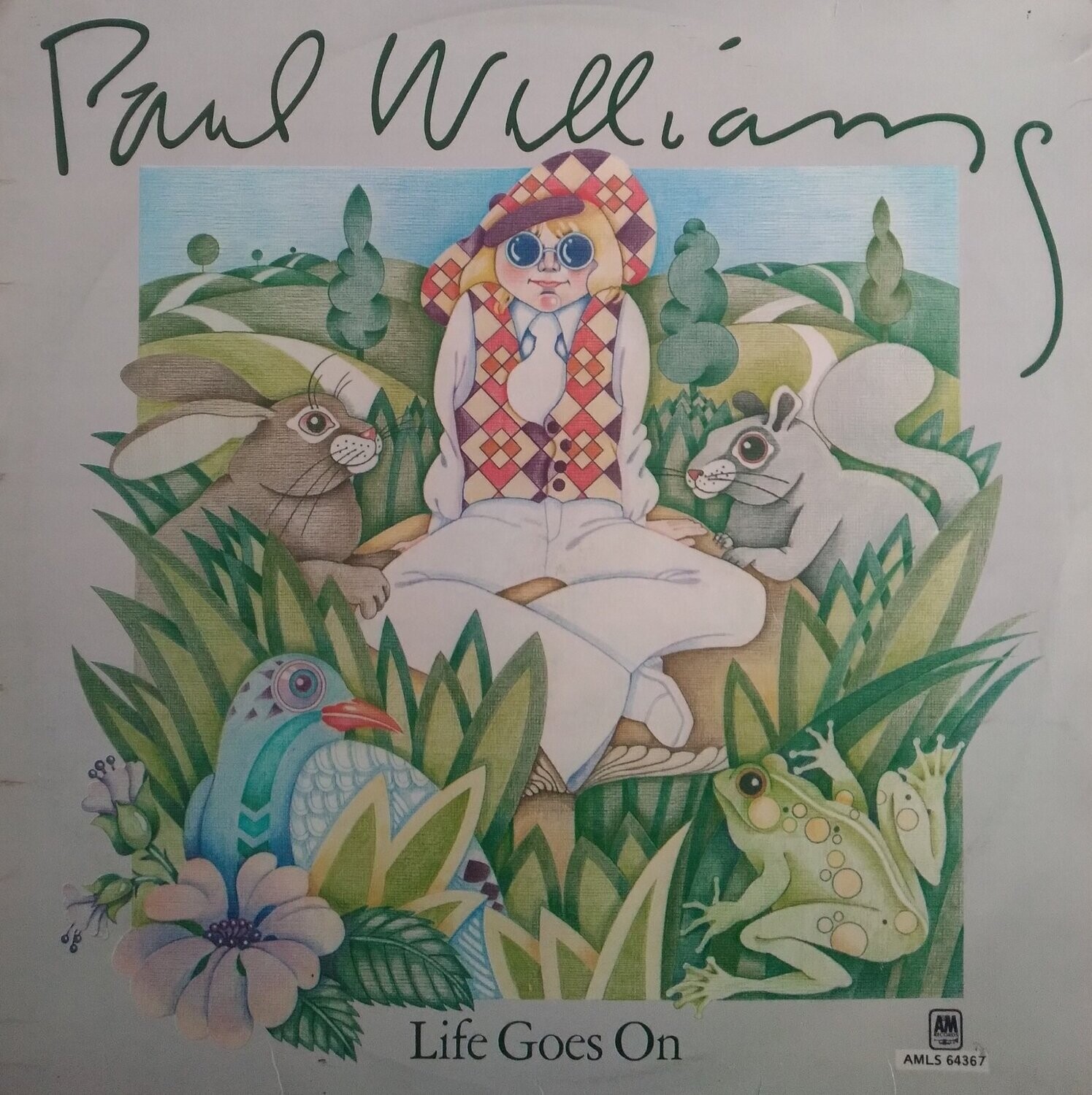 Paul Williams – Life Goes On (1972) Produced by Michael Jackson