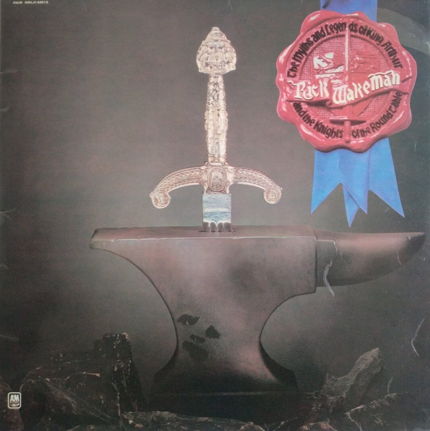 Rick Wakeman – The Myths And Legends Of King Arthur And The Knights Of The Round Table (1975) Gatefold