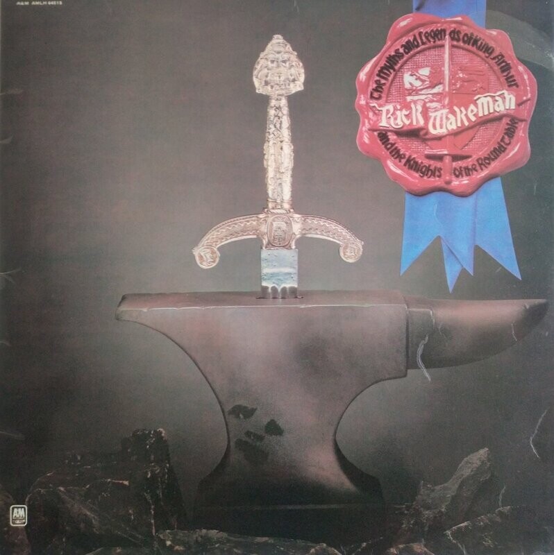 Rick Wakeman – The Myths And Legends Of King Arthur And The Knights Of The Round Table (1975) Gatefold