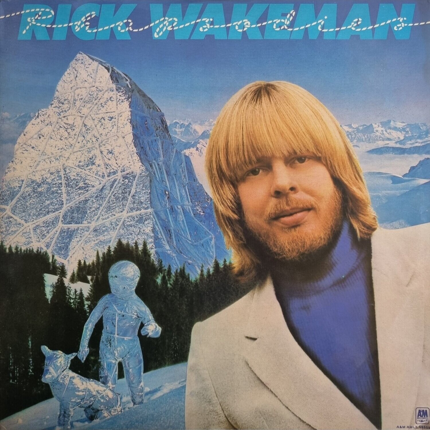 Rick Wakeman – Rhapsodies (1979) 2xLP (Gatefold)